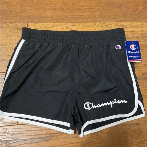 new champion shorts